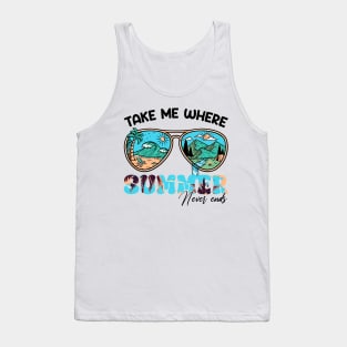 Take Me Where Summer Never Ends Gift For Men Women Tank Top